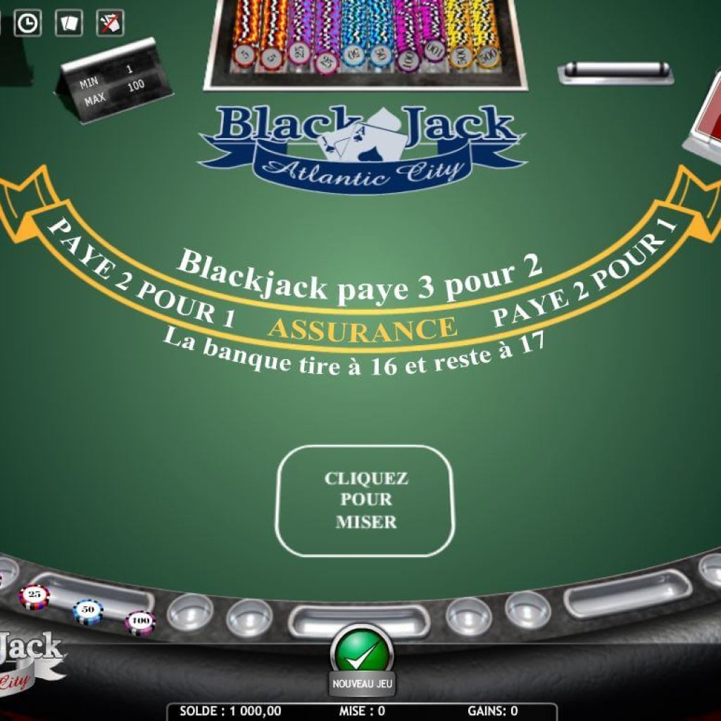 Quels sont les règles de blackjack en ligne ?